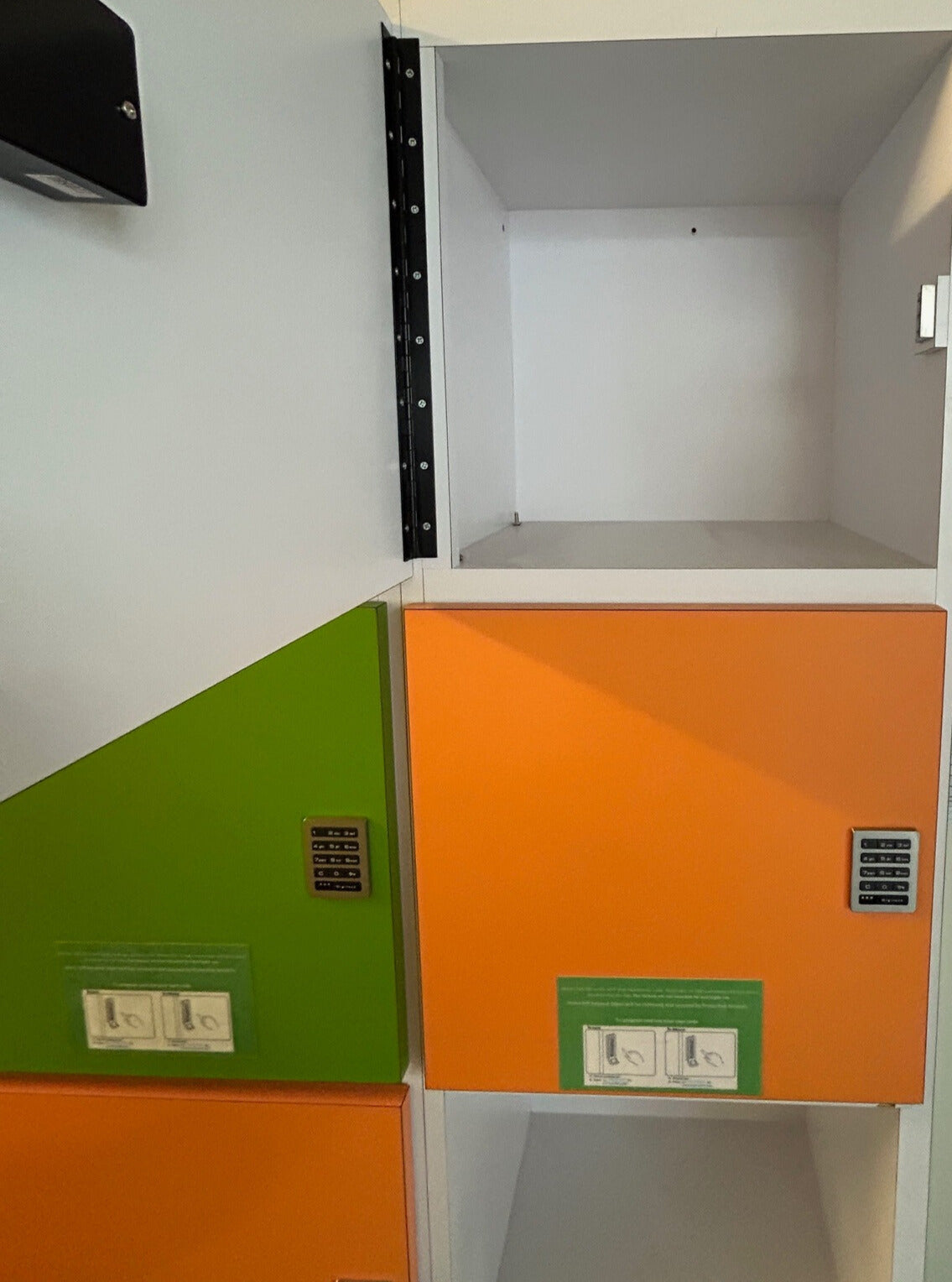 Cubby Lockers