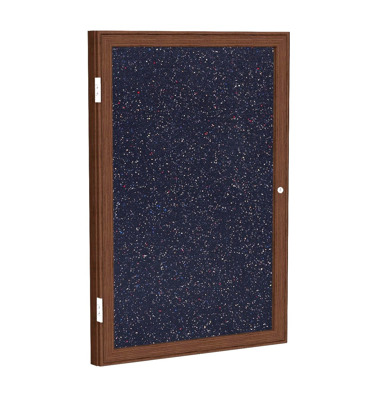 Ghent Enclosed Recycled Rubber Bulletin Board