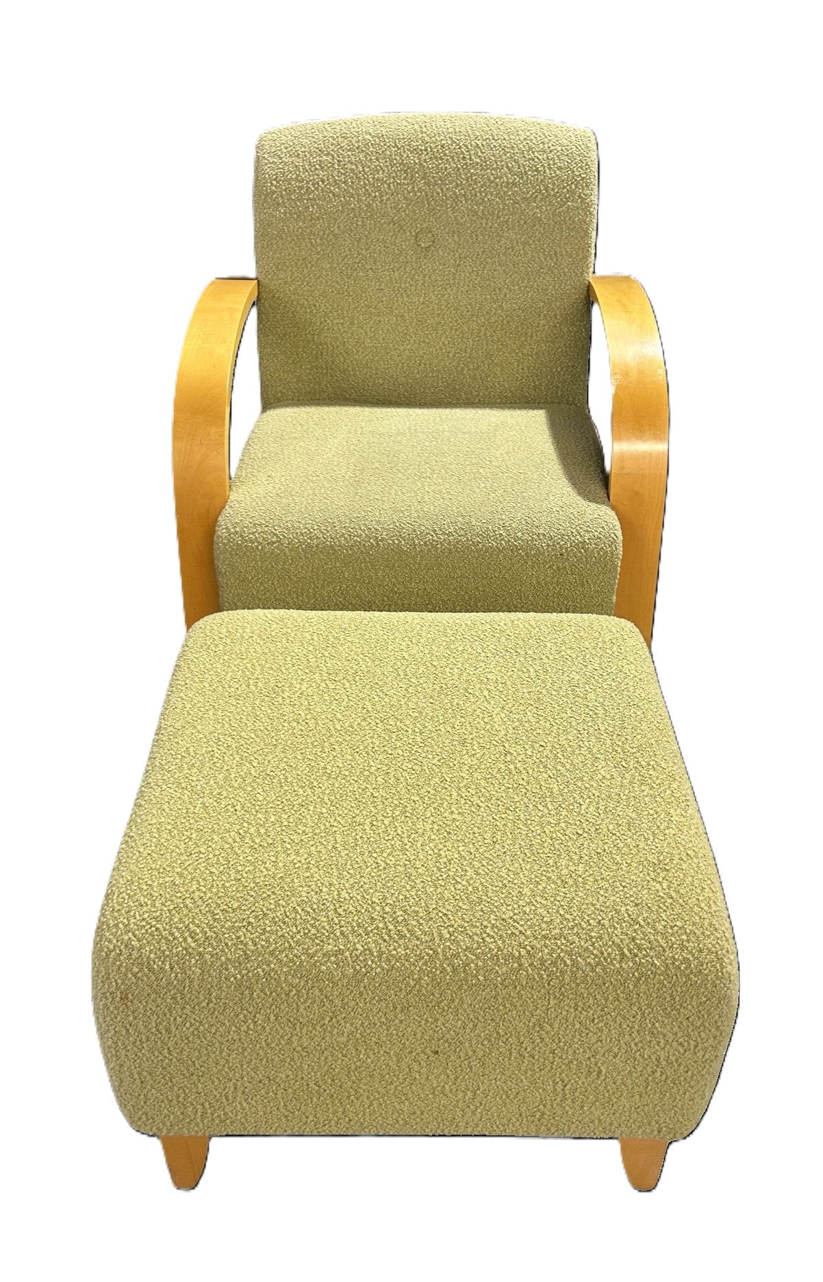 Lounge Chair with Ottoman