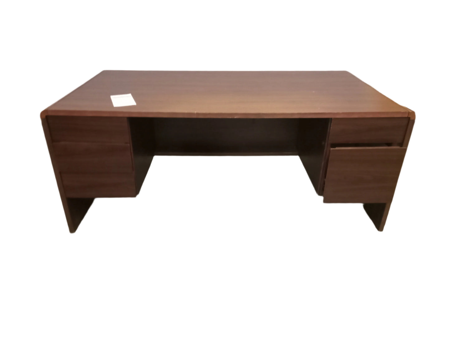 Desk- Double Pedestal