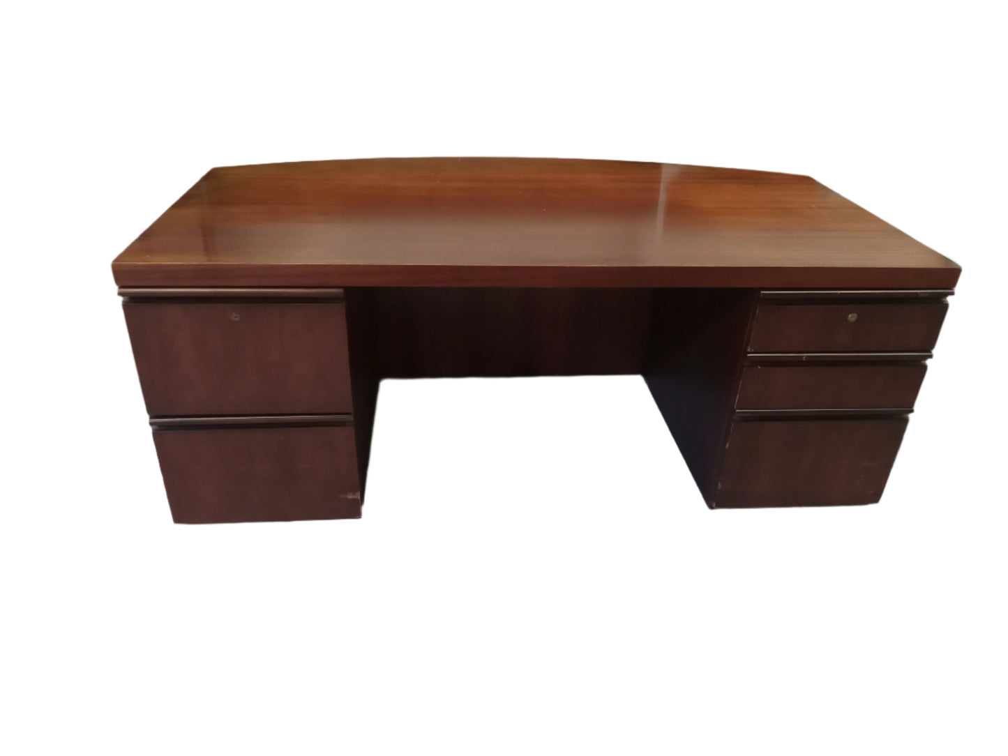 Desk- Double Pedestal