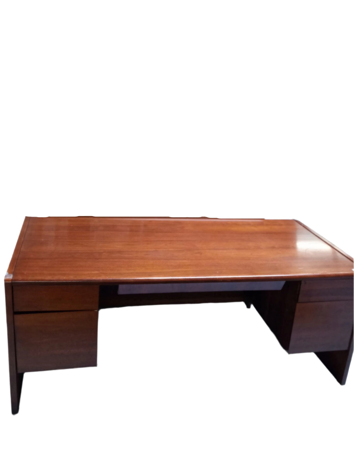 Desk- Double Pedestal