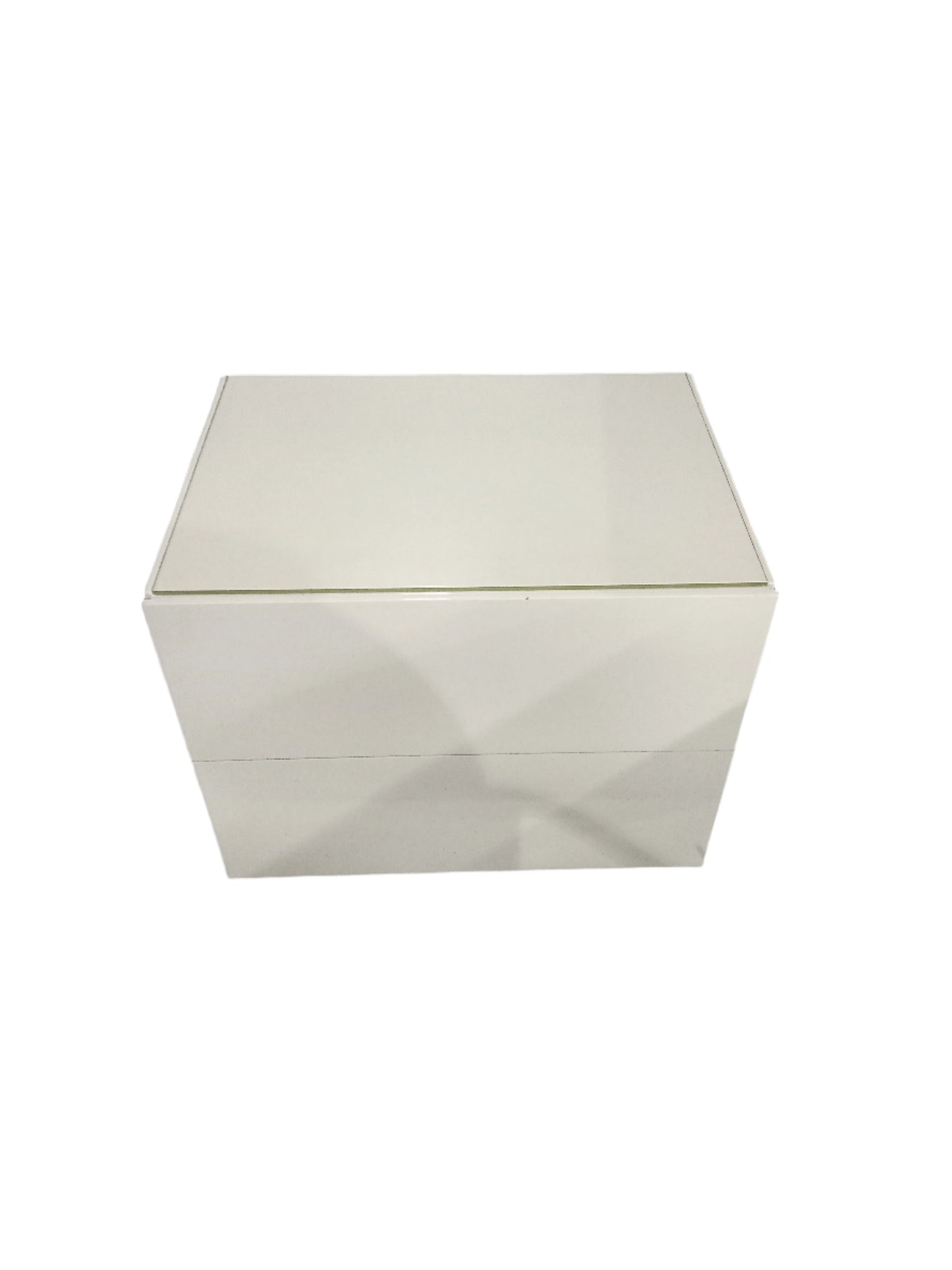 Pedestal storage unit 2 drawer