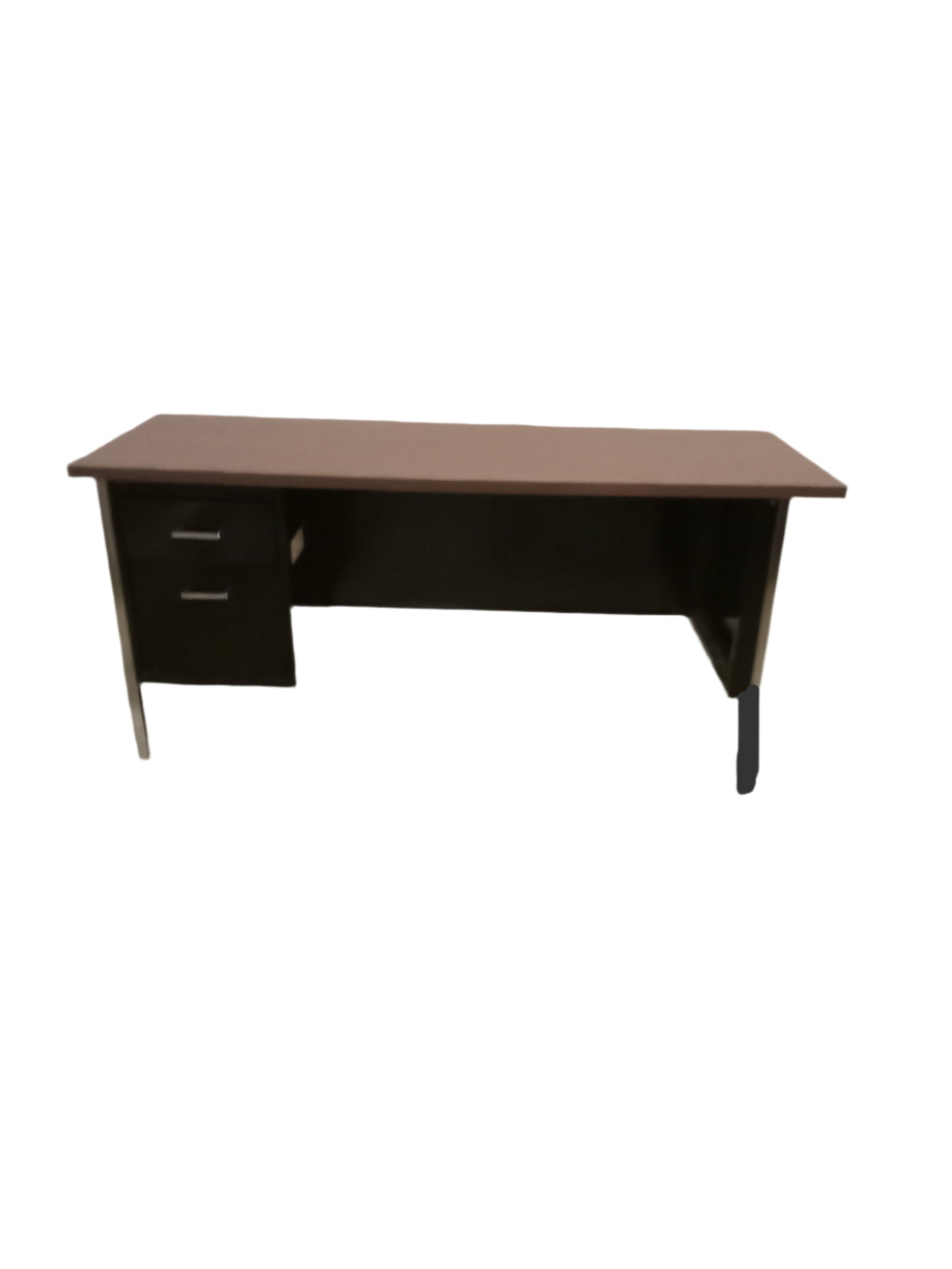 Metal desk