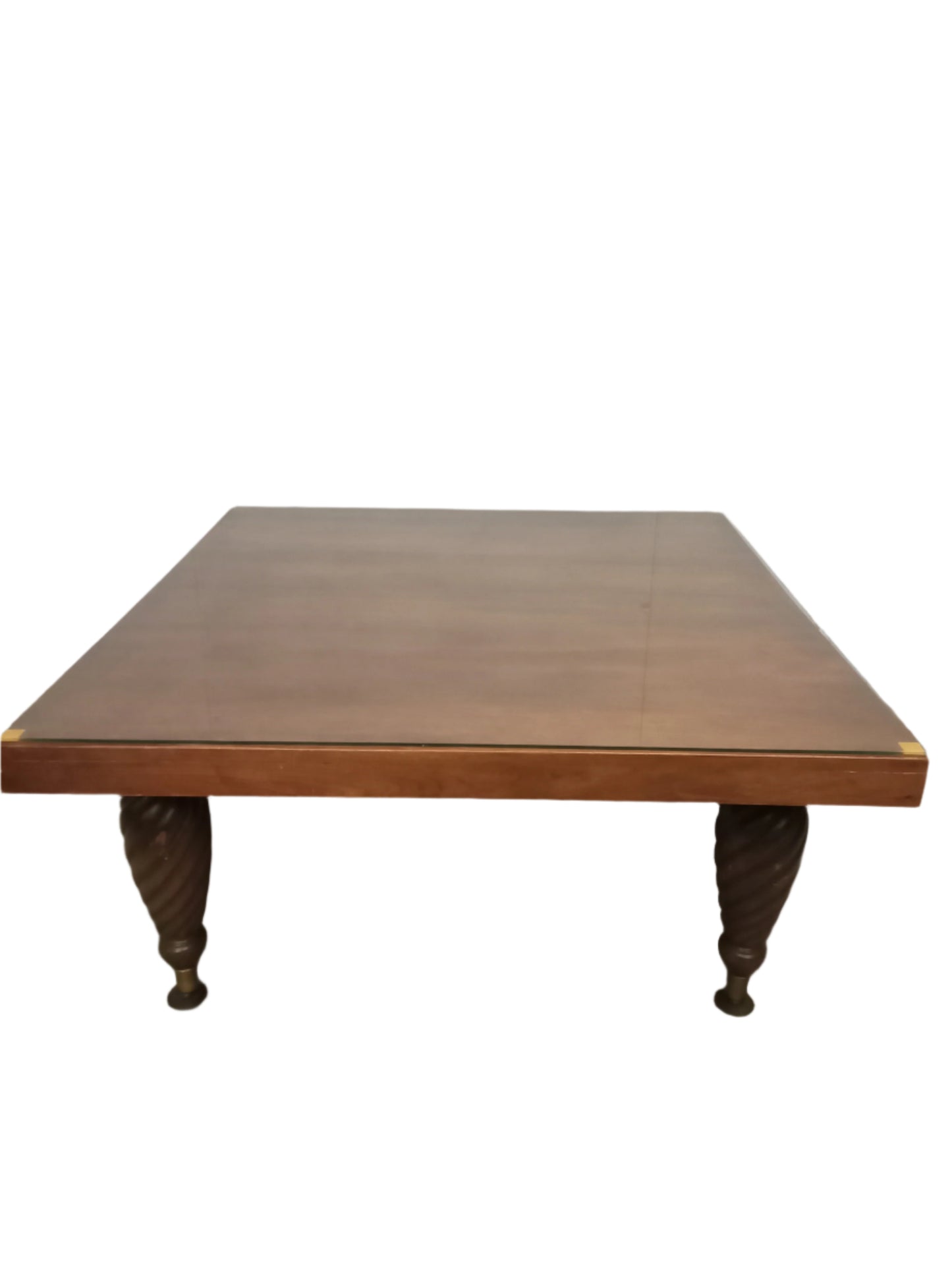 Square end table