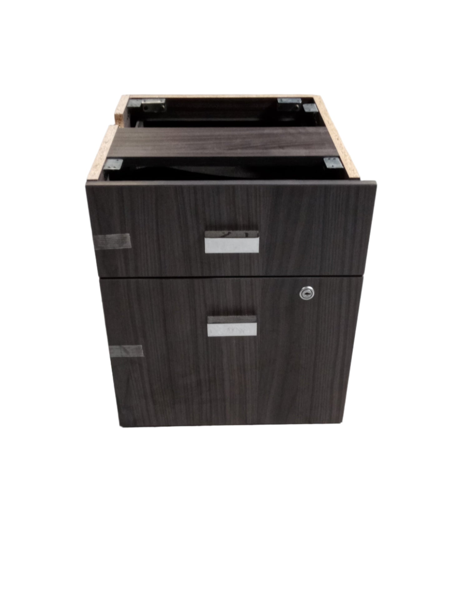 Under desk pedestal file