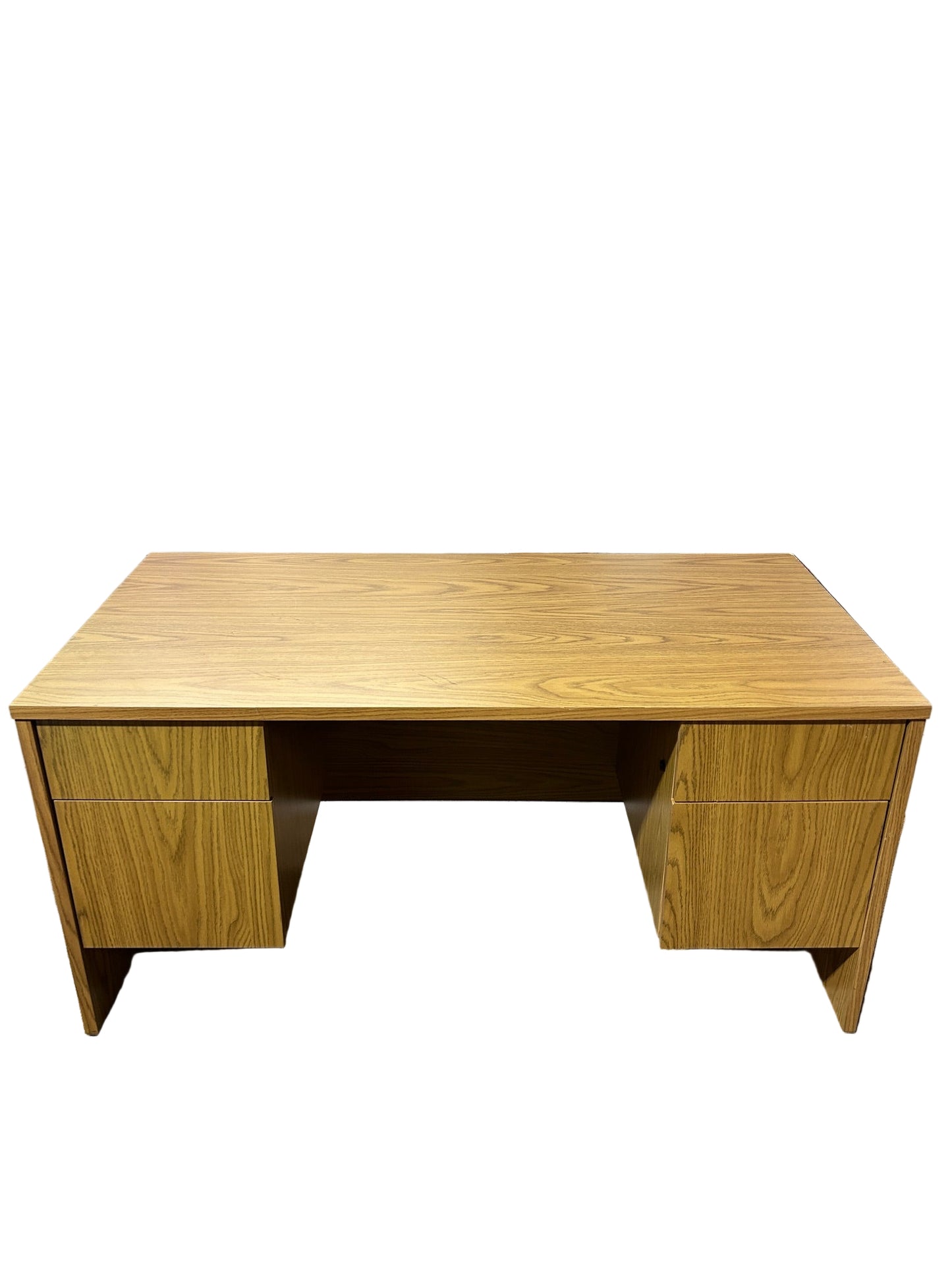 Desk- Double Pedestal