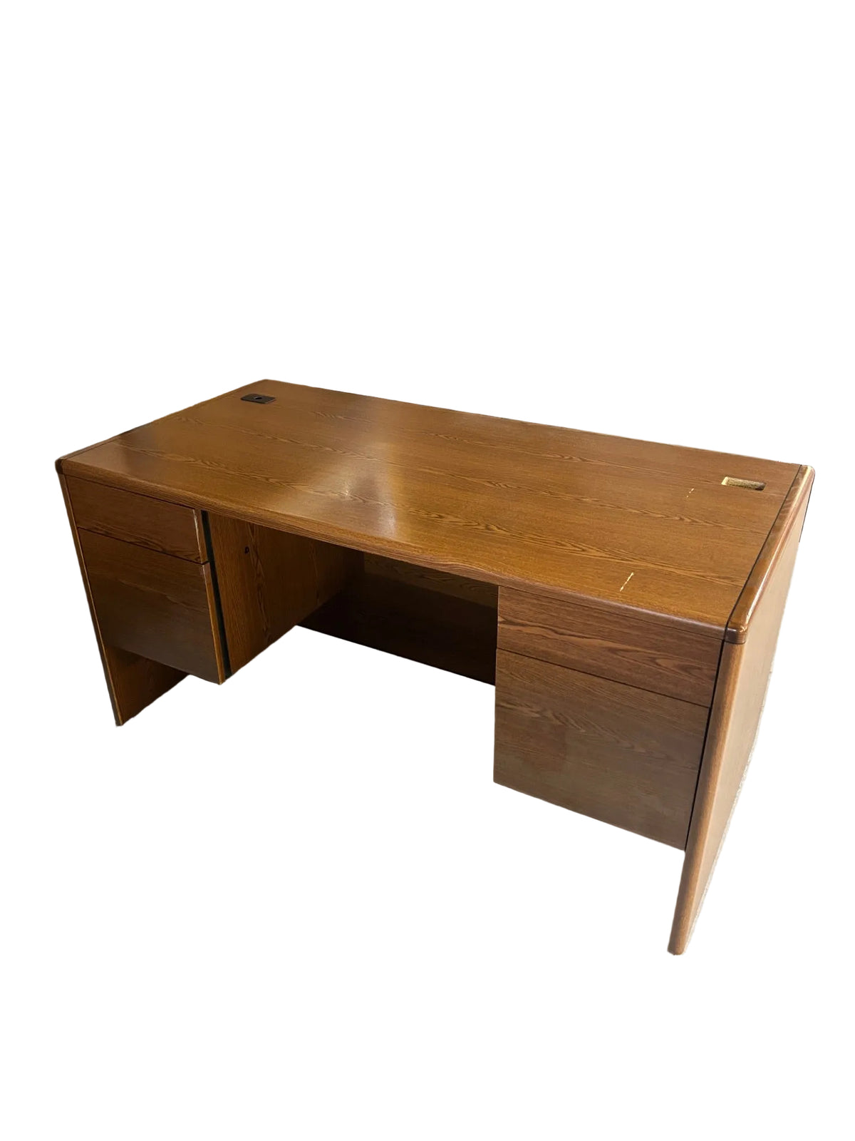 Desk- Double Pedestal