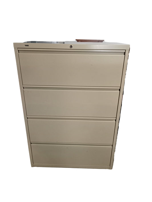 Lateral 4 Drawer File Cabinet