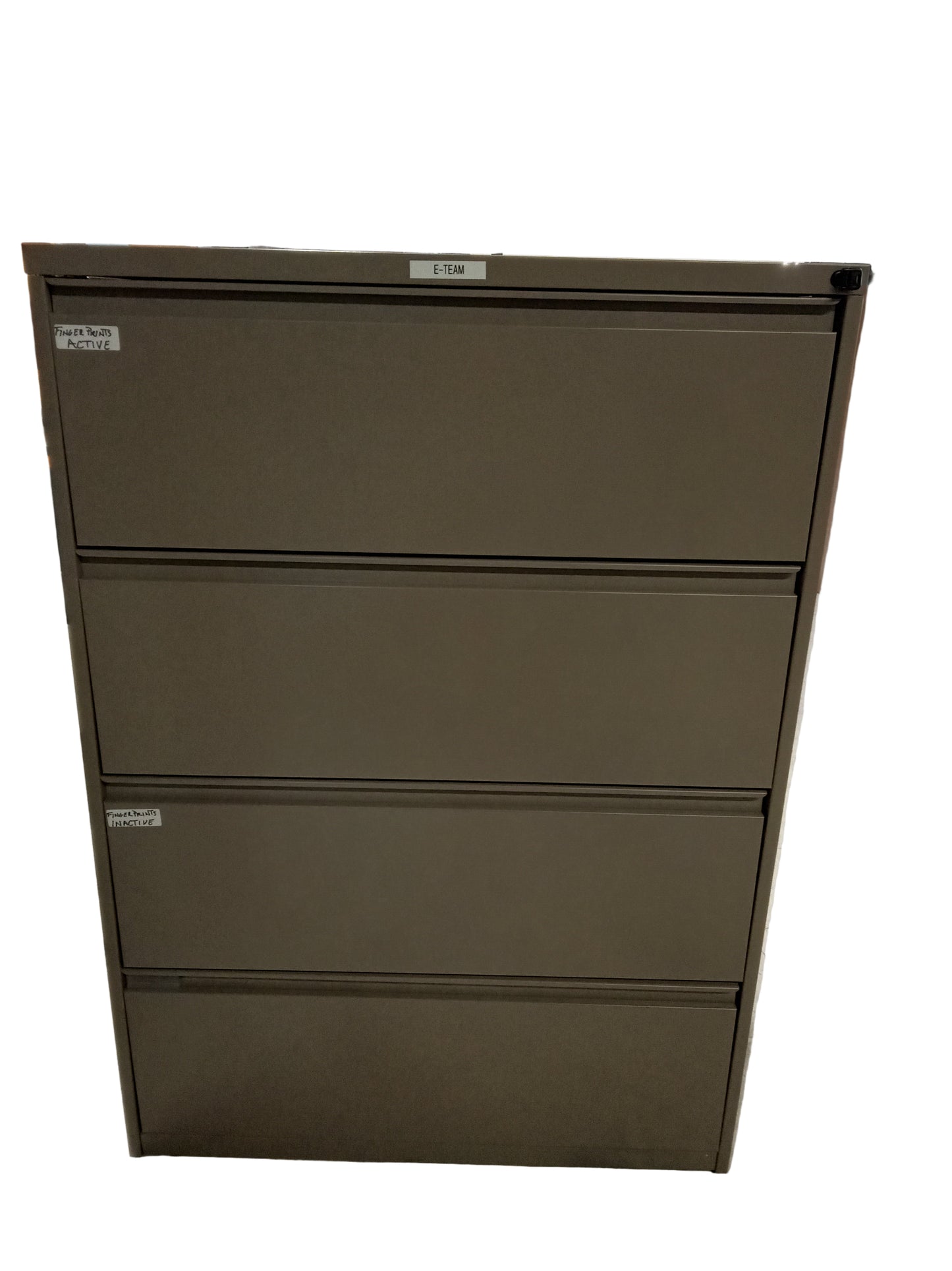 Lateral 4 Drawer File Cabinet