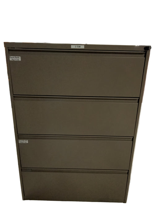 Lateral 4 Drawer File Cabinet