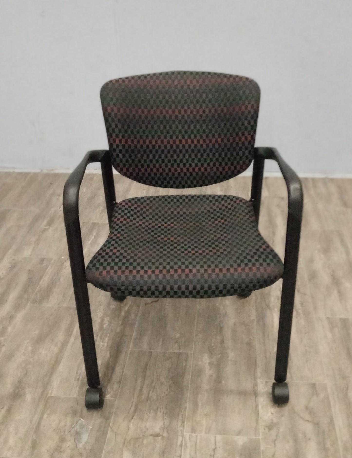 Chair, Stacking on Wheels