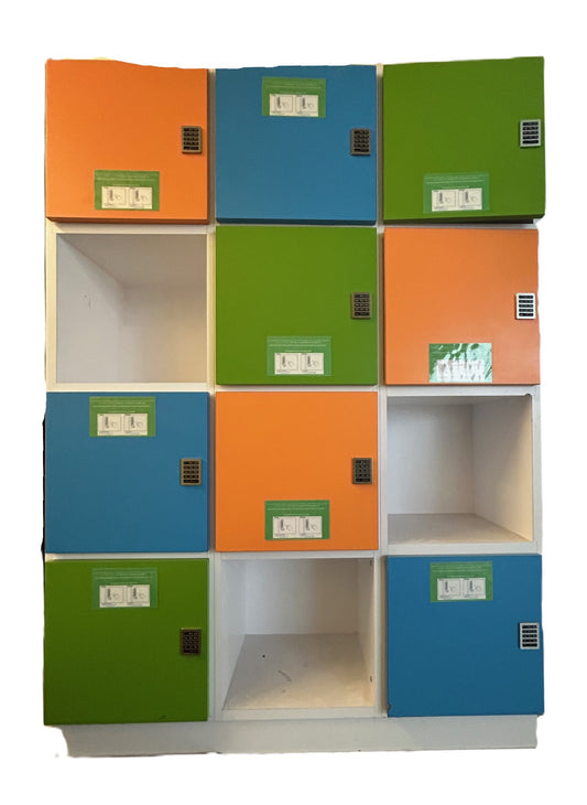 Cubby Lockers