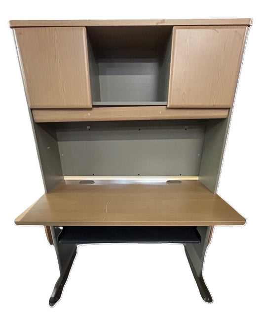 Desk with Hutch
