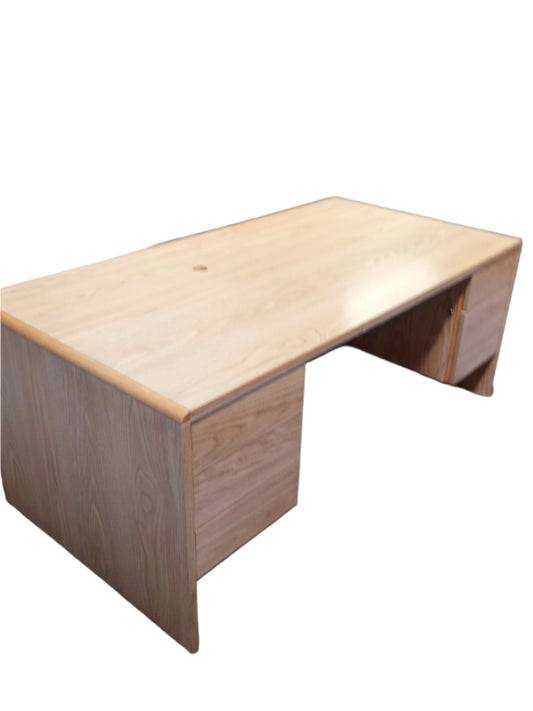 Desk, Double Pedestal
