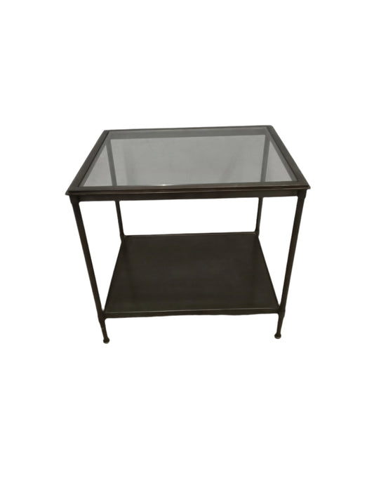 Glass Top Side / End Table