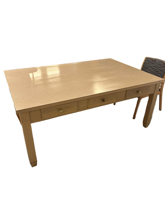 WOODEN WORK DESK
