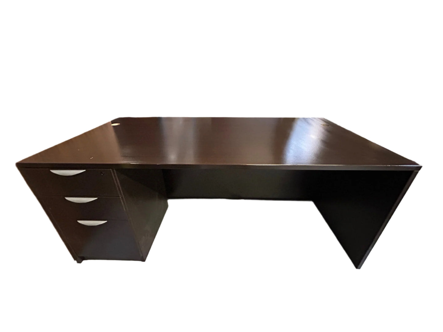 Desk- Single Pedestal