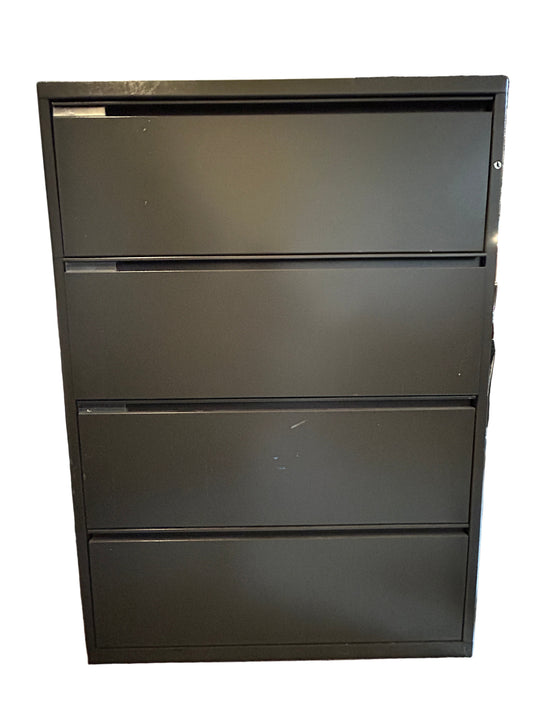 Lateral 4 Drawer File Cabinet