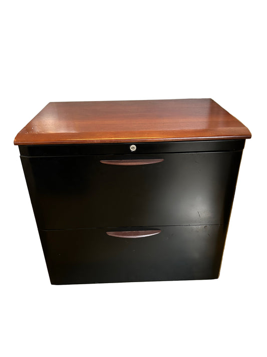 Lateral 2 Drawer File Cabinet