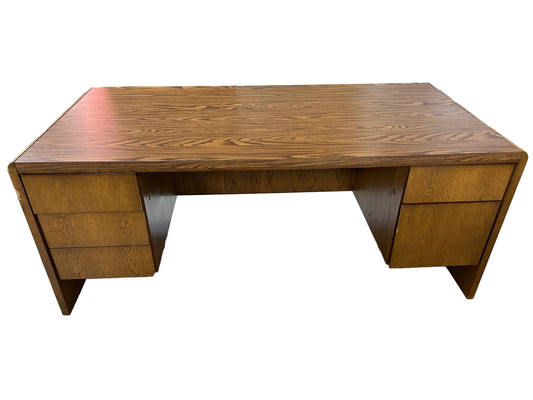 Desk- Double Pedestal