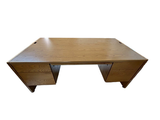 Desk- Double Pedestal