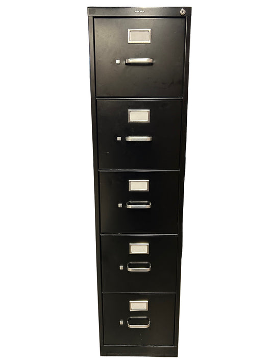 5 Drawer Vertical File Cabinet