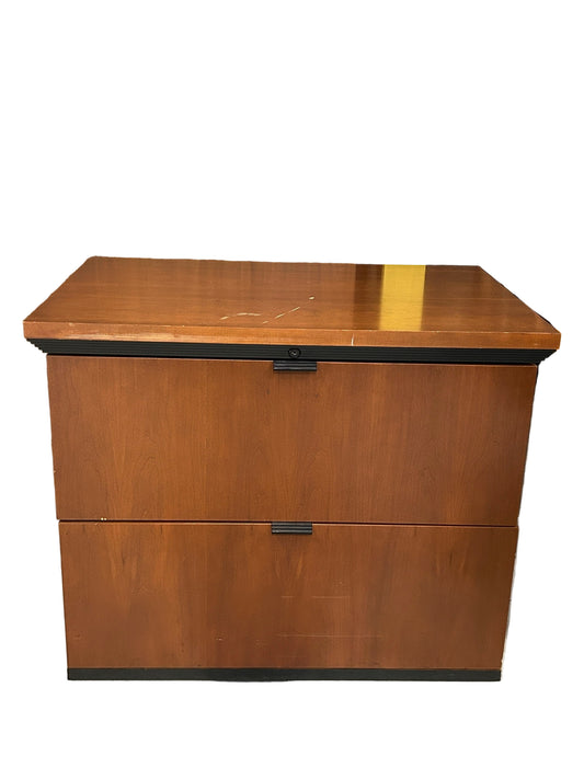 2 Drawer Lateral File Cabinet