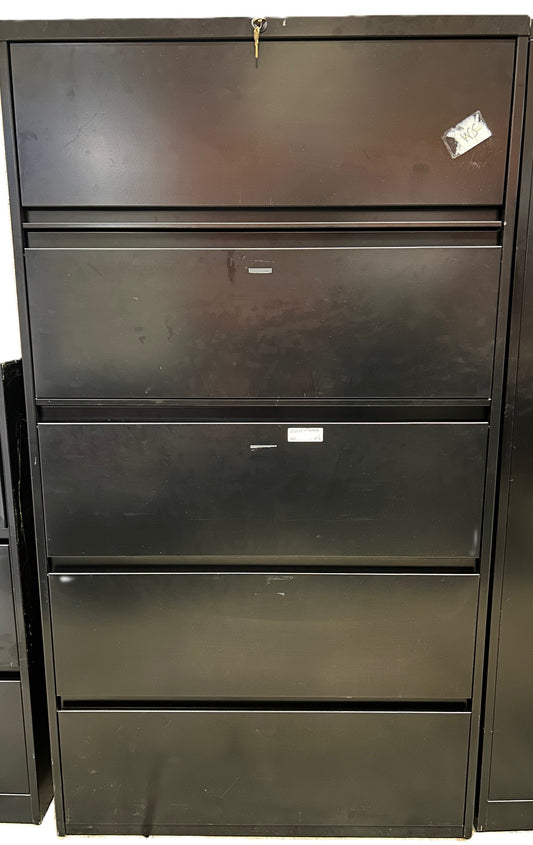 5 Drawer Lateral File Cabinet