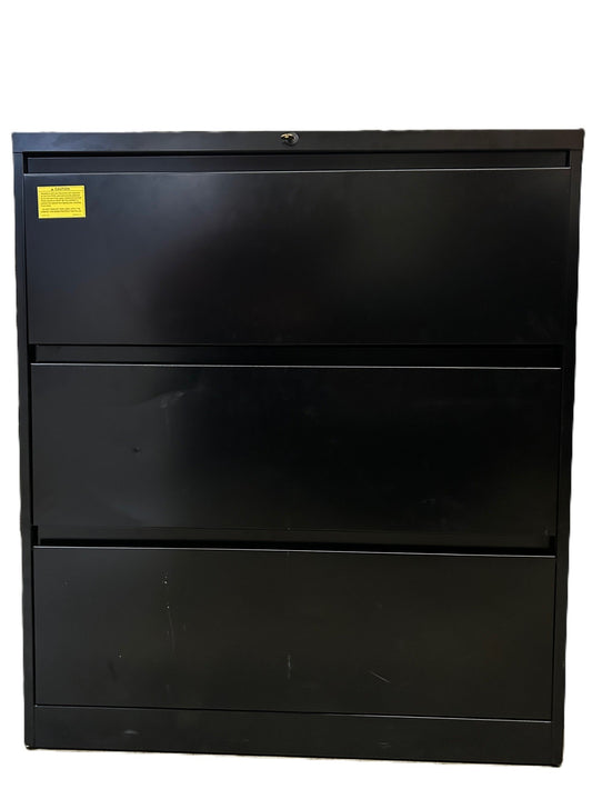 3 Drawer Lateral File Cabinet