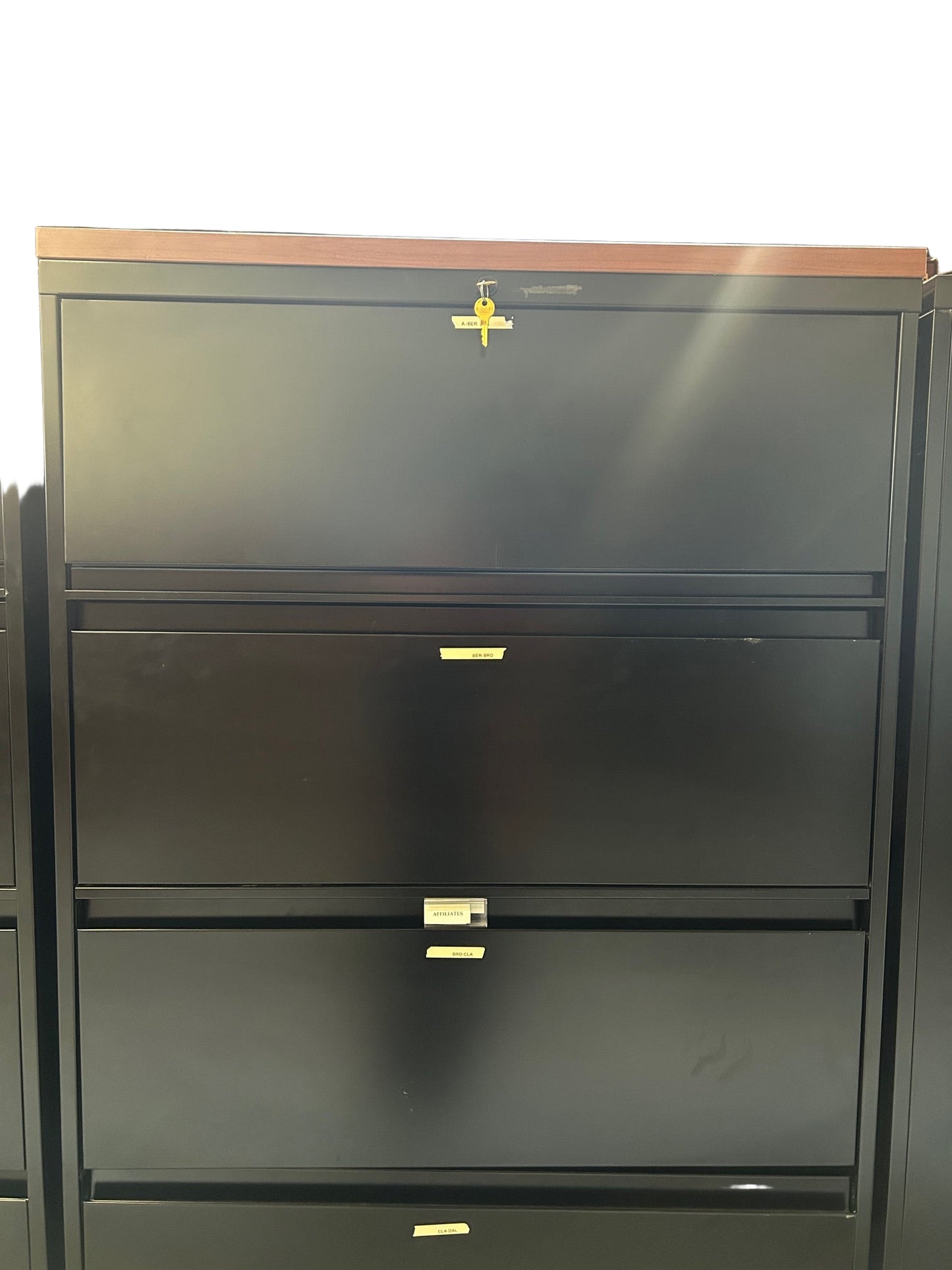5 Drawer Lateral File Cabinet