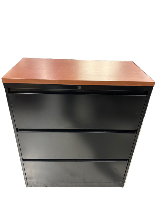 3 Drawer Lateral File Cabinet