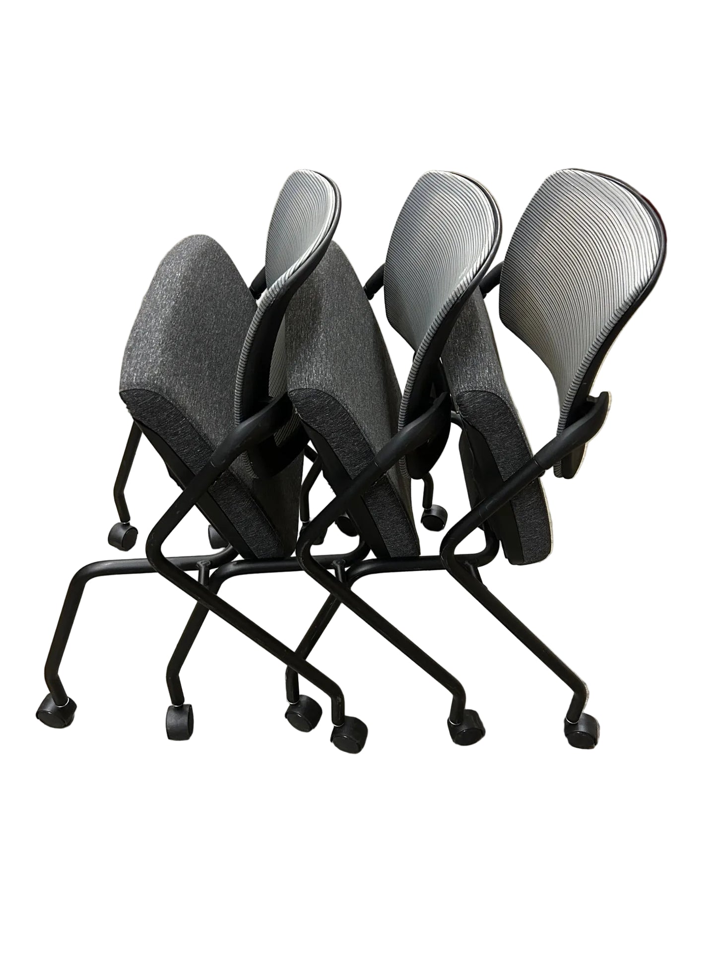 Rolling Folding Chair