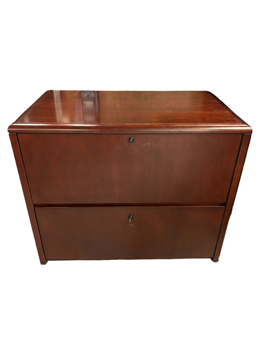 2 Drawer Lateral File Cabinet