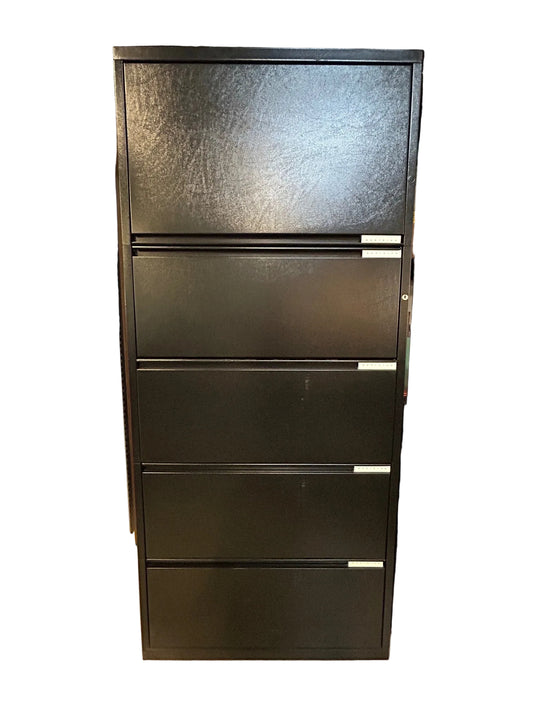5 Drawer Lateral File Cabinet