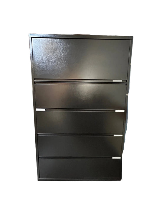 5 Drawer Lateral File Cabinet