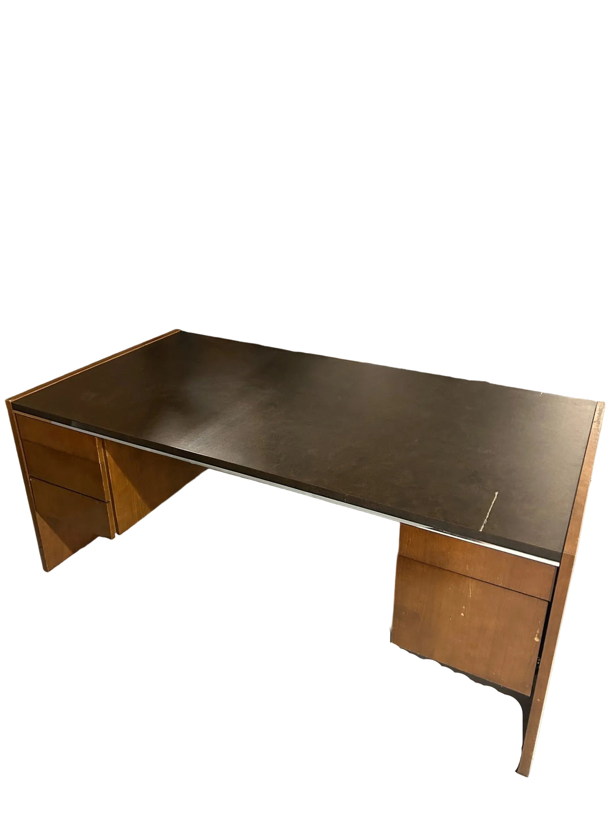 Desk- Double Pedestal