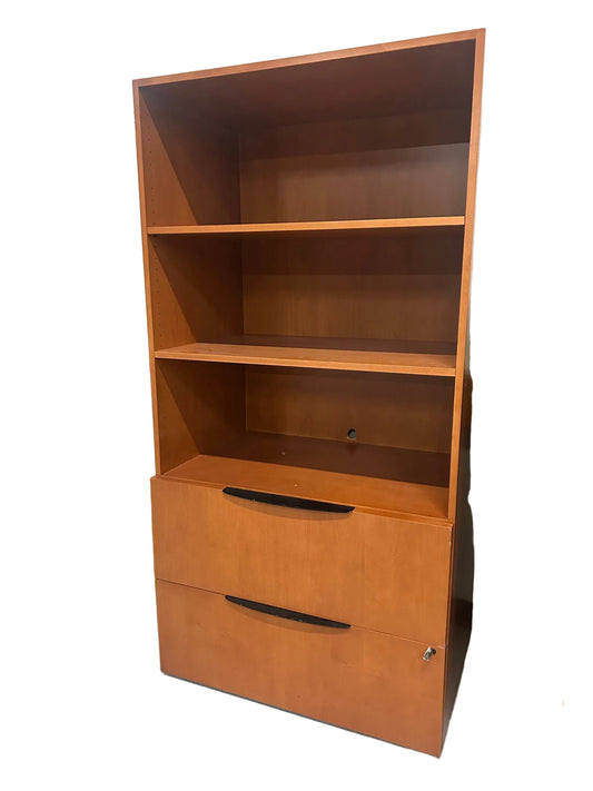 Lateral File- With Hutch