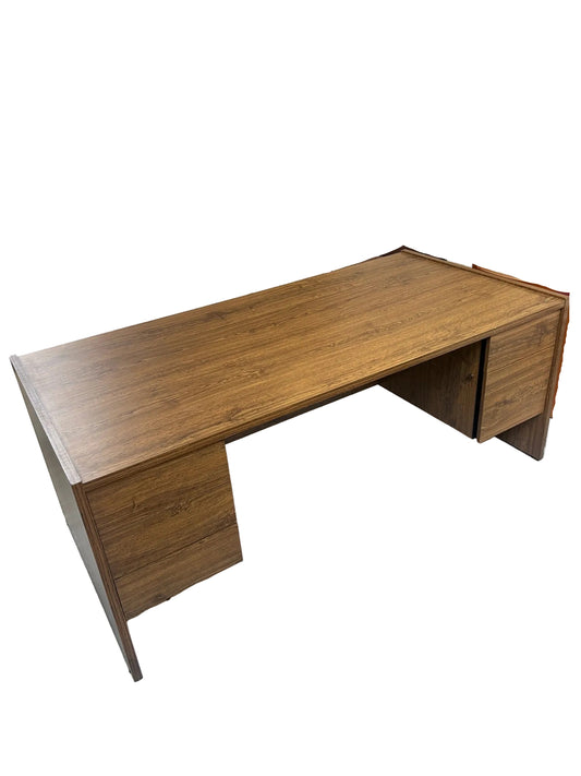 Desk- Double Pedestal