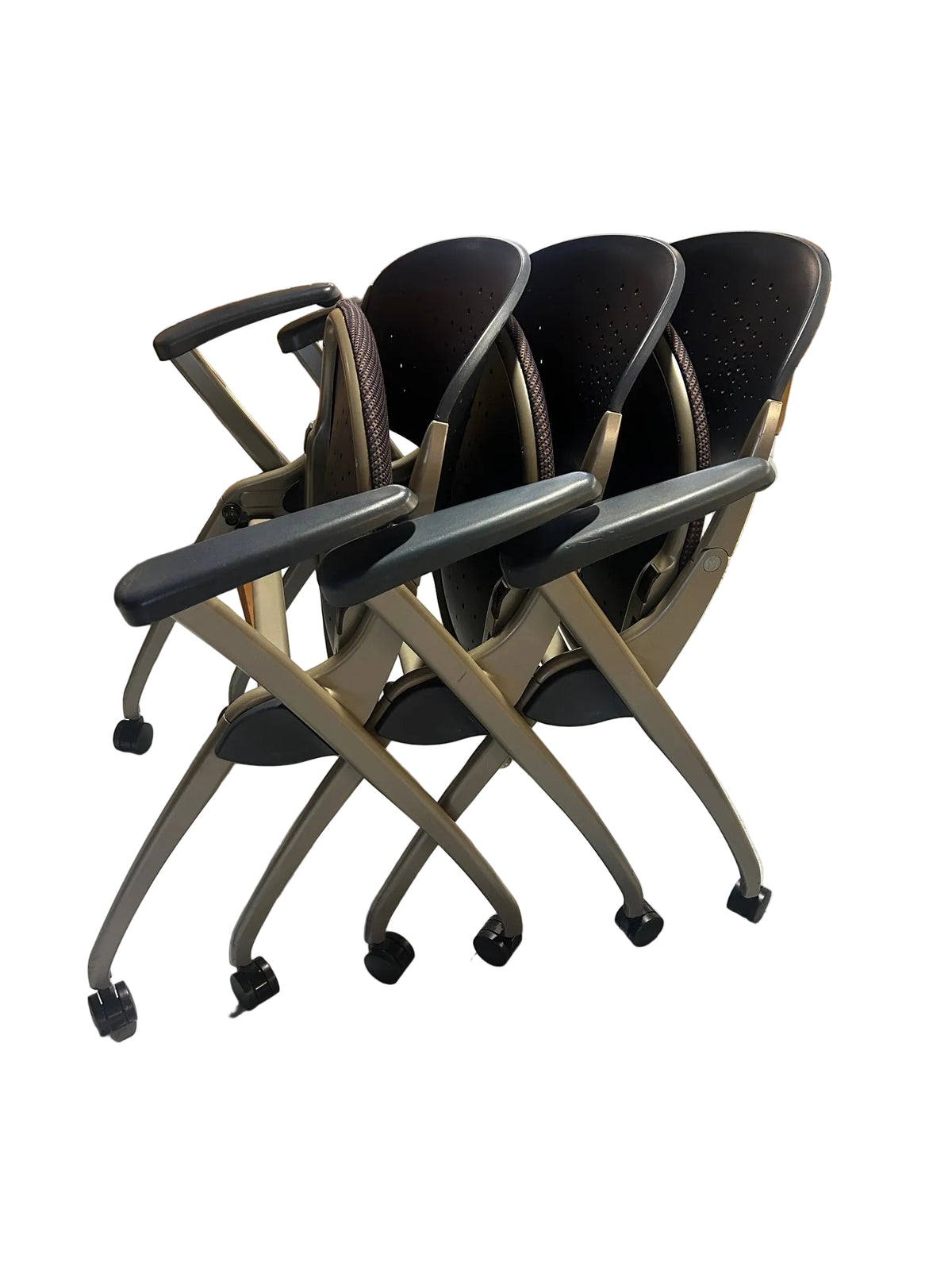 Rolling Stack Chair- Nesting