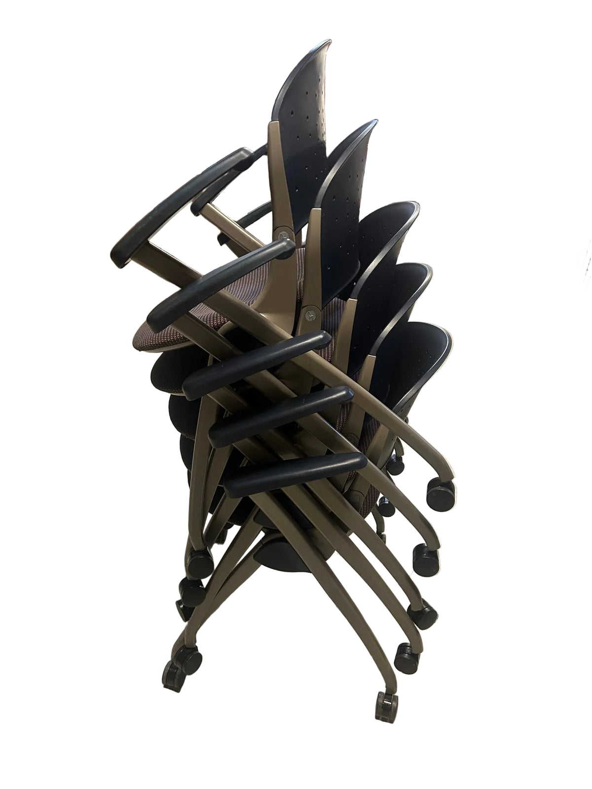 Rolling Stack Chair- Nesting