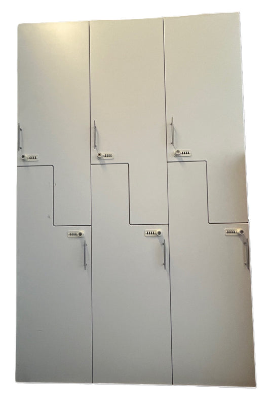 6 Door Lockers