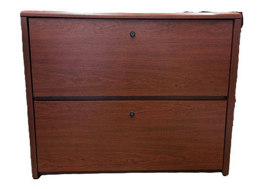 Wood File 2 Drawer Lateral