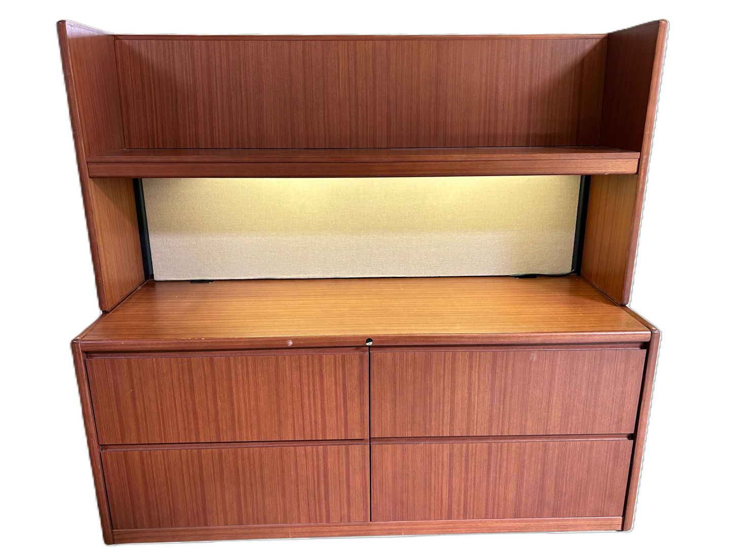 Lateral File- With Hutch