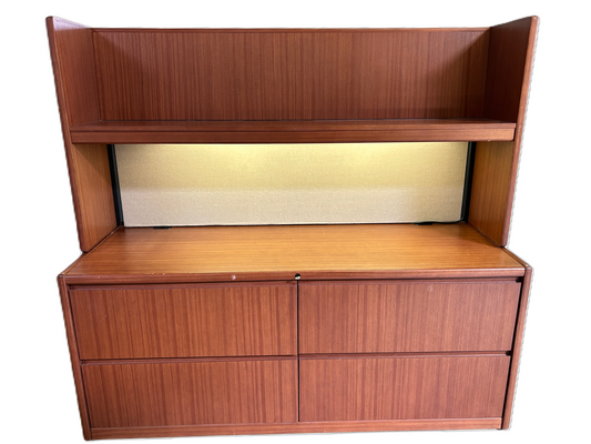 Lateral File- With Hutch